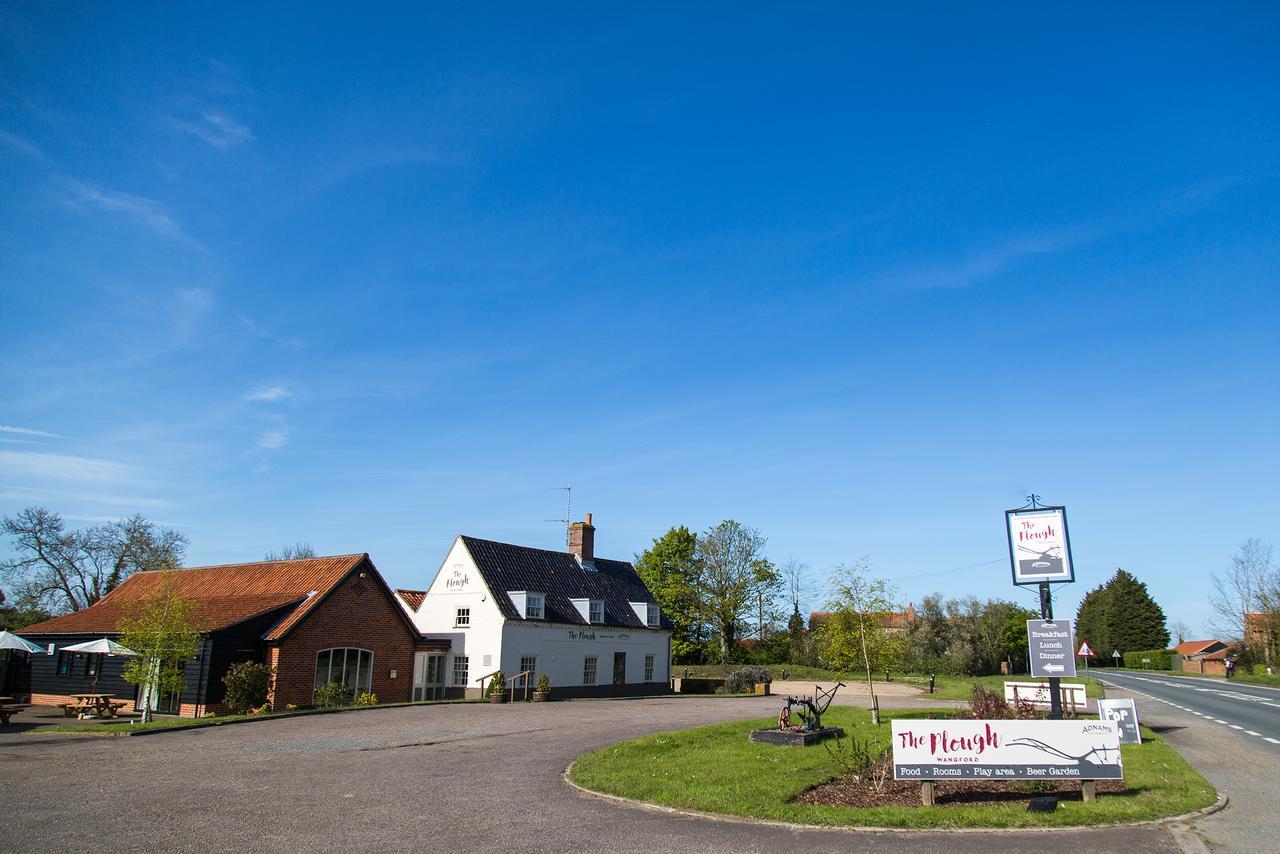 Отель The Plough Wangford Экстерьер фото